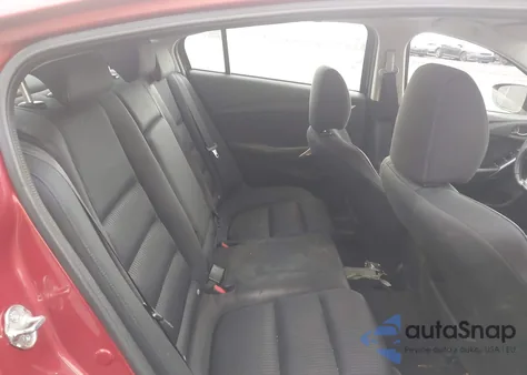 2016 Mazda Mazda6 I Sport z USA, uszkodzony, nr VIN JM1GJ1U5XG1419890